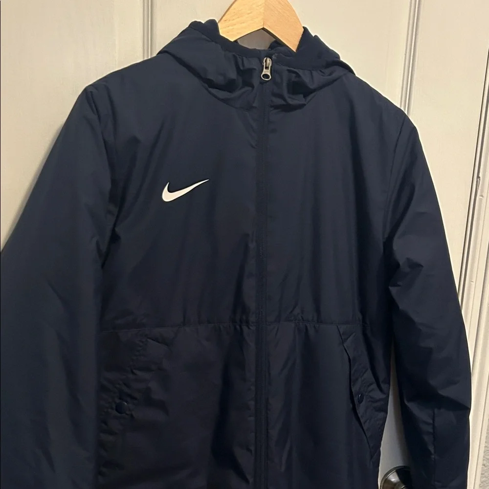 Nike Kids Puffer Jacket - Navy‎ Blue